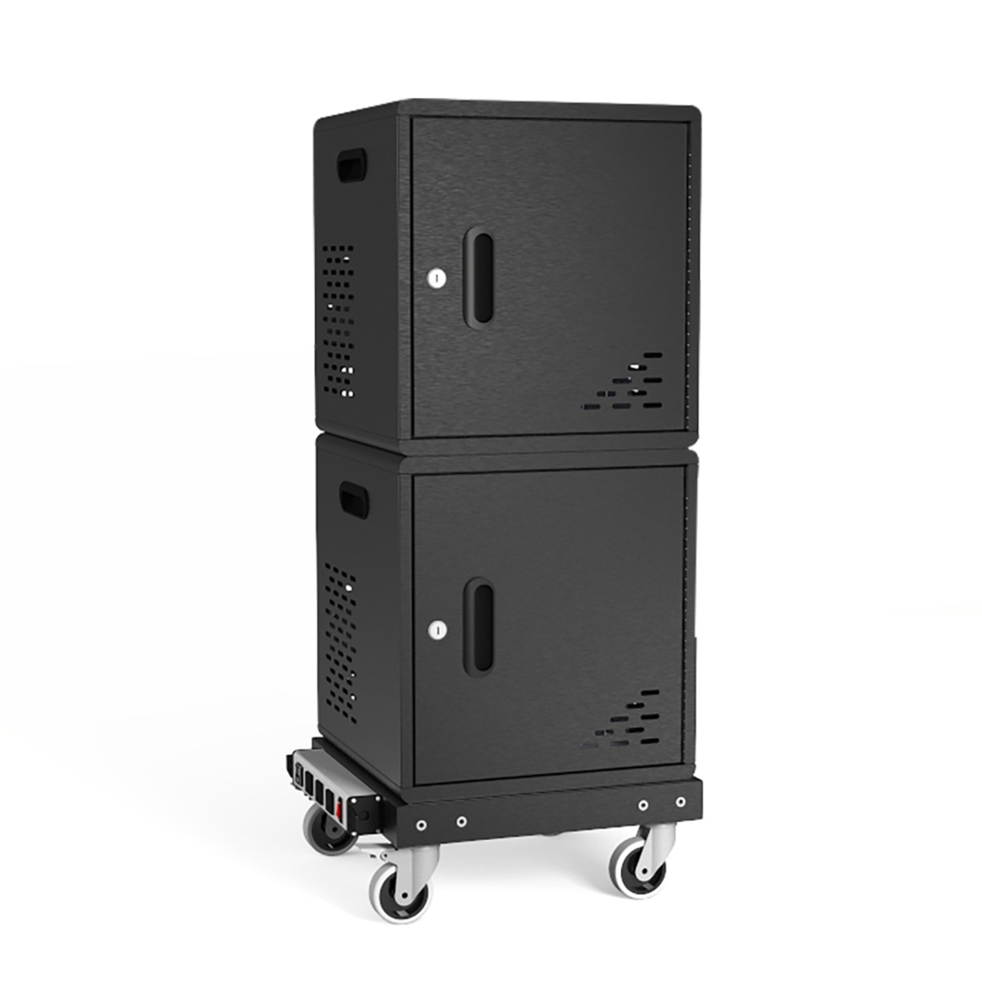 Luxor 20-Device Modular Charging Cart, 39.5in. x 17in., Model# LLMC20SP